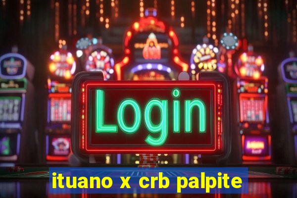 ituano x crb palpite