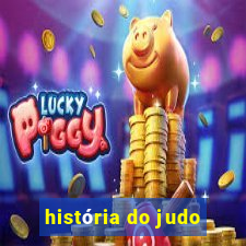 história do judo