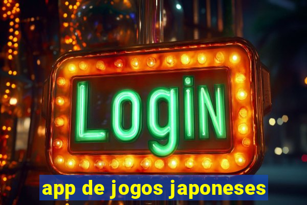 app de jogos japoneses