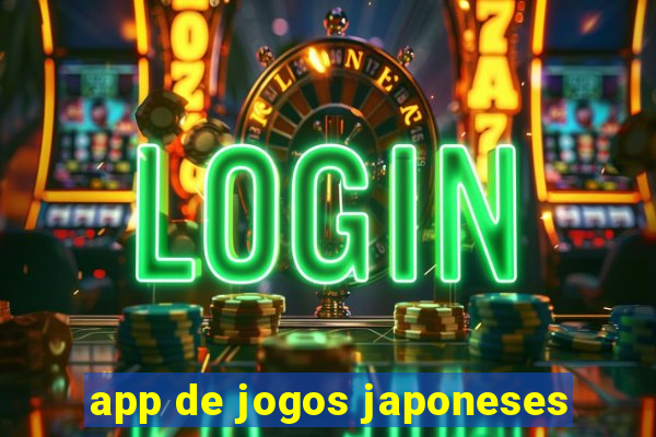 app de jogos japoneses