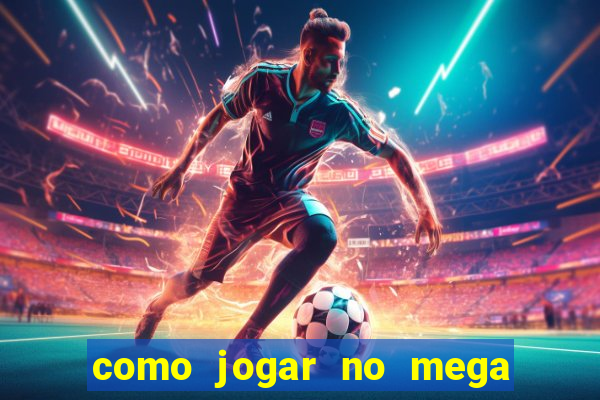 como jogar no mega millions online