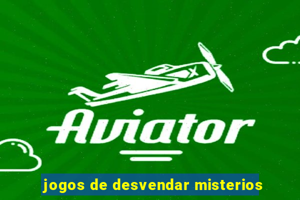 jogos de desvendar misterios