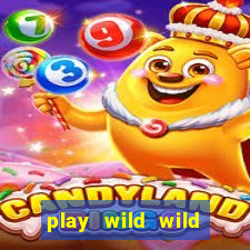 play wild wild riches slot