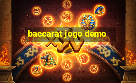 baccarat jogo demo