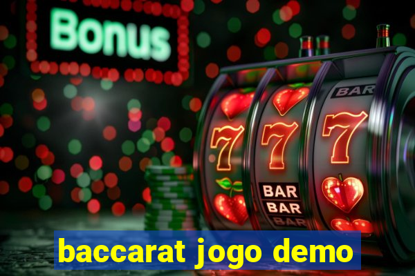 baccarat jogo demo