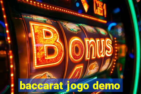 baccarat jogo demo