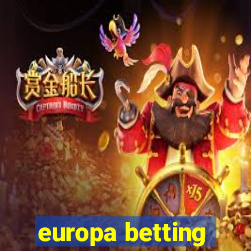 europa betting