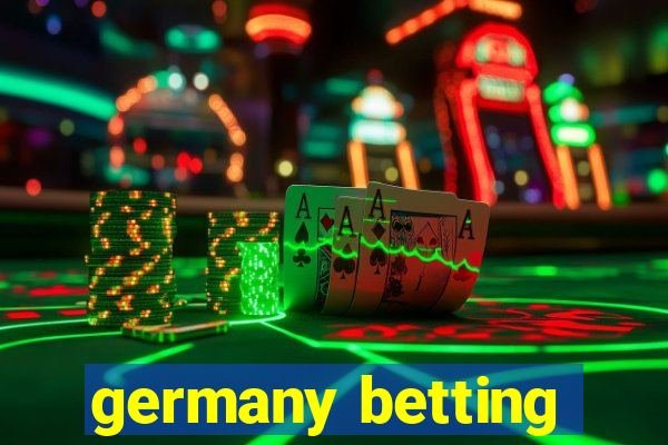 germany betting