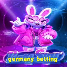 germany betting