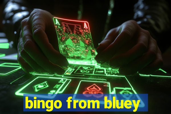 bingo from bluey