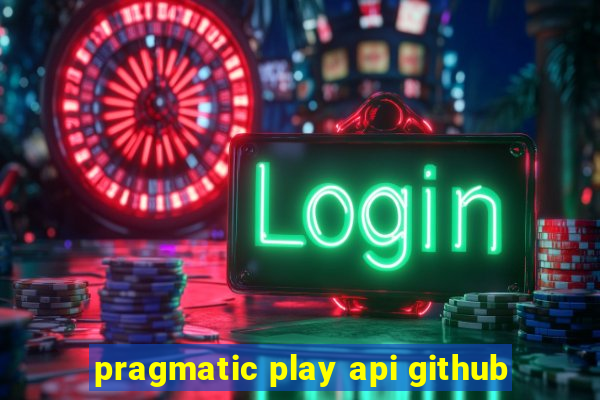 pragmatic play api github