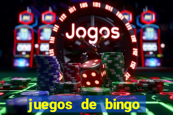 juegos de bingo para ganar dinero real