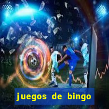 juegos de bingo para ganar dinero real