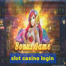 slot casino login