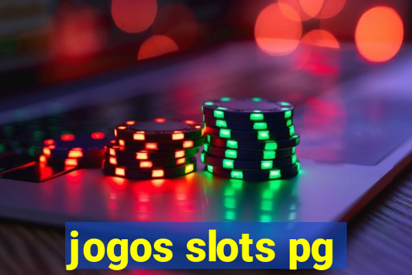 jogos slots pg