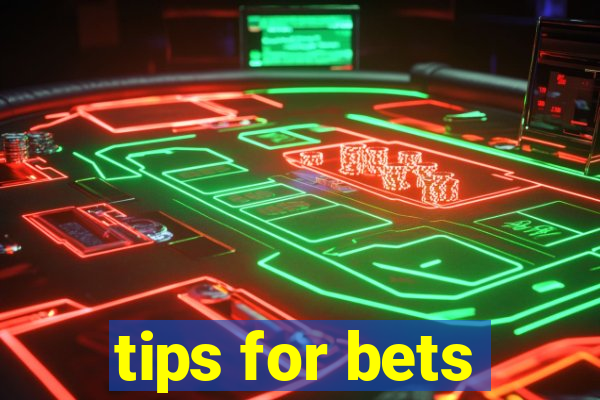 tips for bets