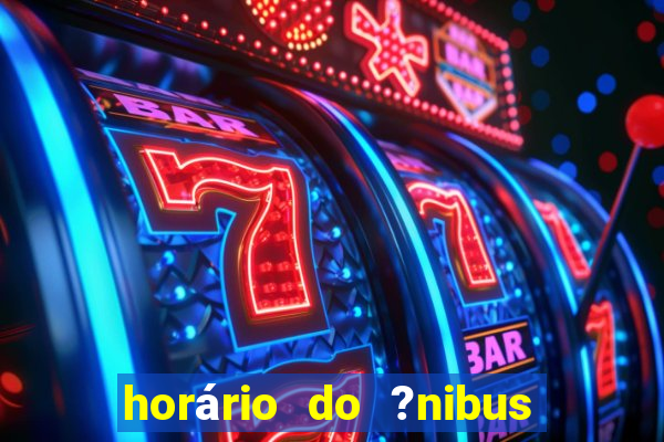 horário do ?nibus 885 - vila nova de colares