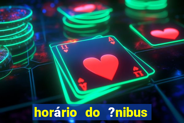 horário do ?nibus 885 - vila nova de colares