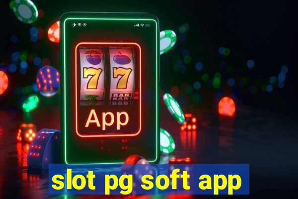 slot pg soft app