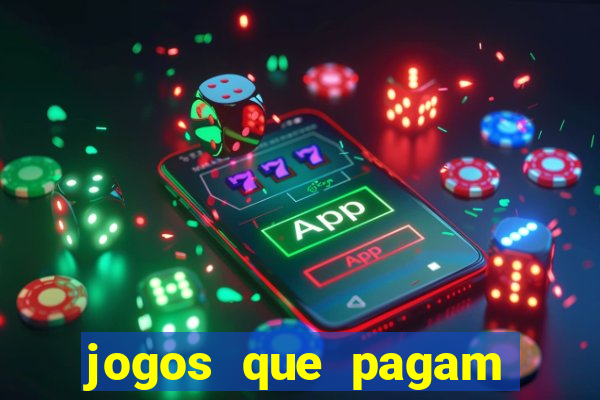 jogos que pagam para jogar no pix