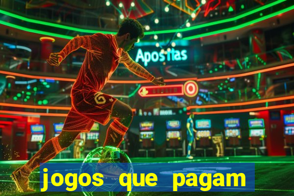 jogos que pagam para jogar no pix