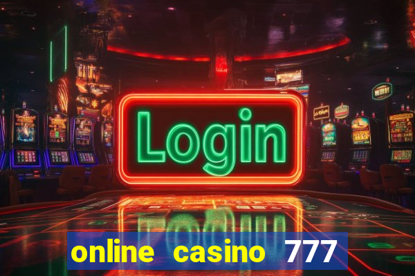 online casino 777 lucky slots