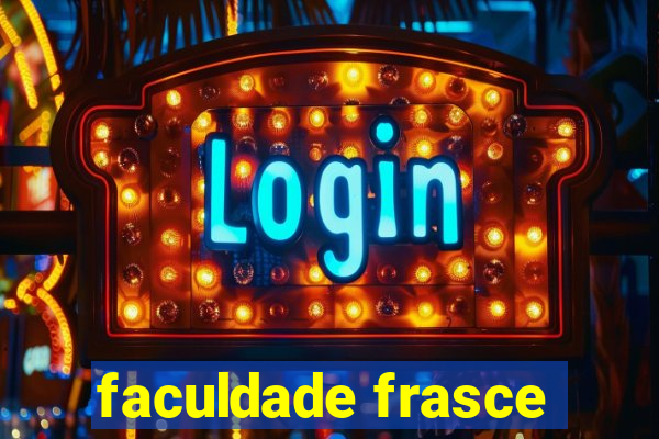 faculdade frasce