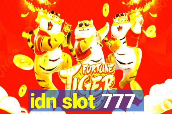 idn slot 777