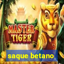 saque betano