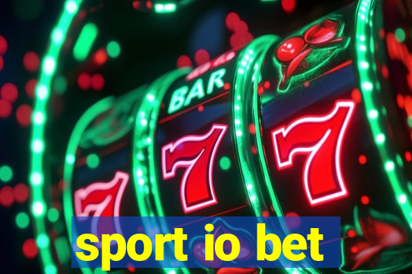 sport io bet