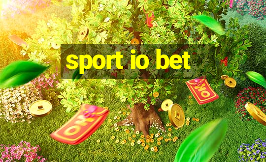 sport io bet