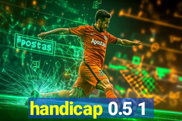 handicap 0.5 1