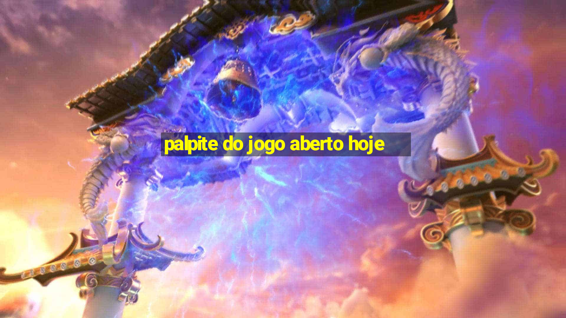 palpite do jogo aberto hoje