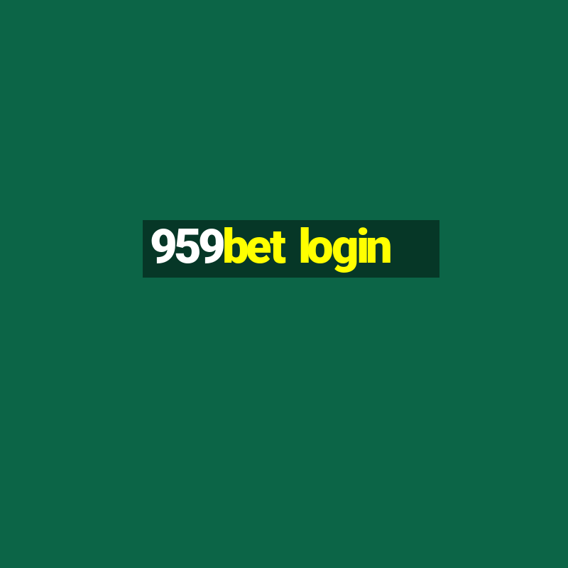 959bet login