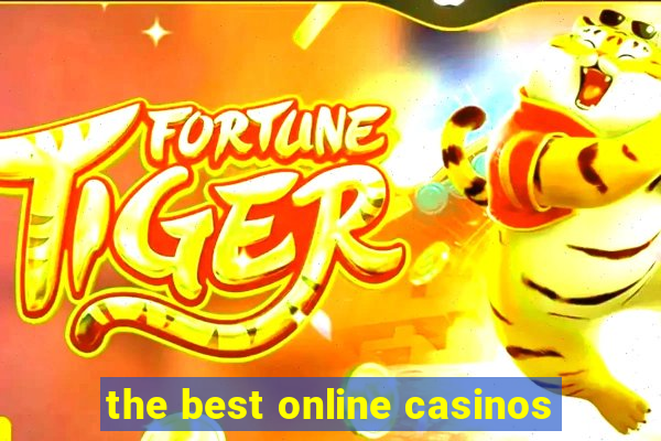 the best online casinos