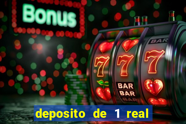 deposito de 1 real fortune tiger