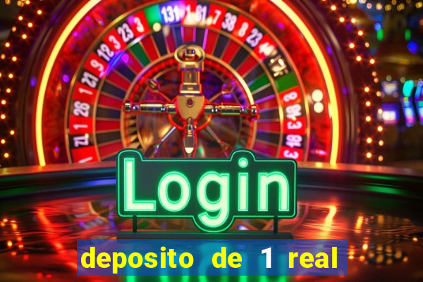 deposito de 1 real fortune tiger