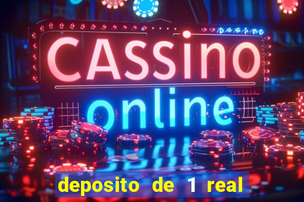 deposito de 1 real fortune tiger