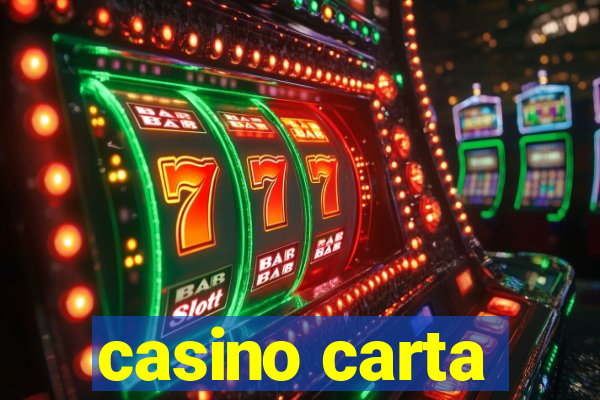 casino carta