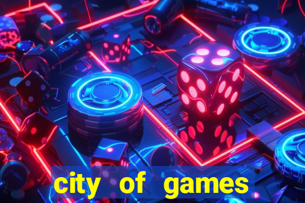 city of games slots baccarat