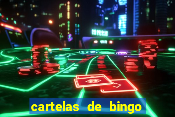 cartelas de bingo para imprimir de 1 a 30