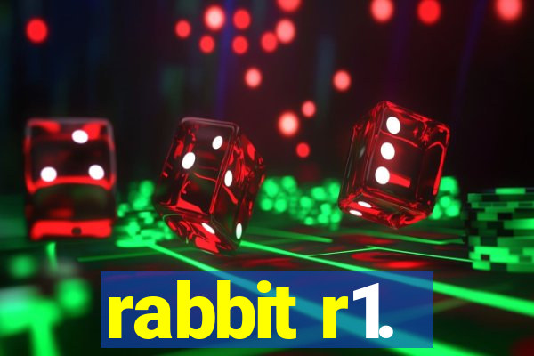 rabbit r1.