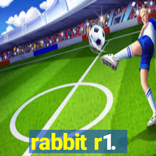 rabbit r1.