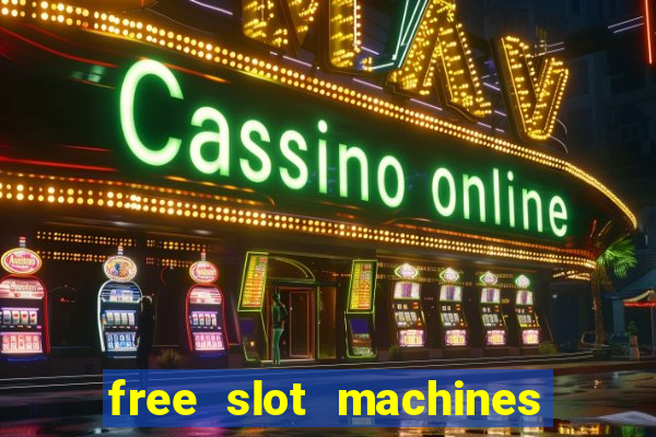 free slot machines no downloading