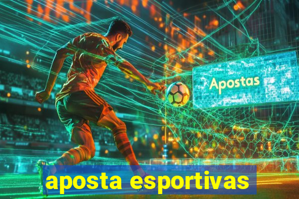 aposta esportivas