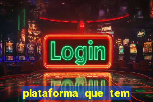 plataforma que tem o fortune tiger