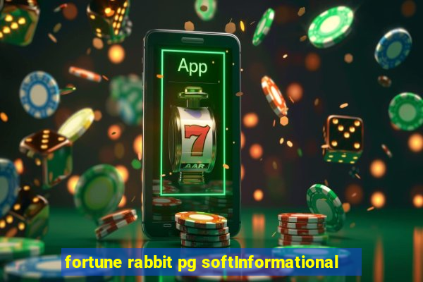 fortune rabbit pg softInformational