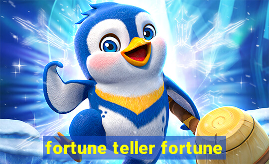 fortune teller fortune