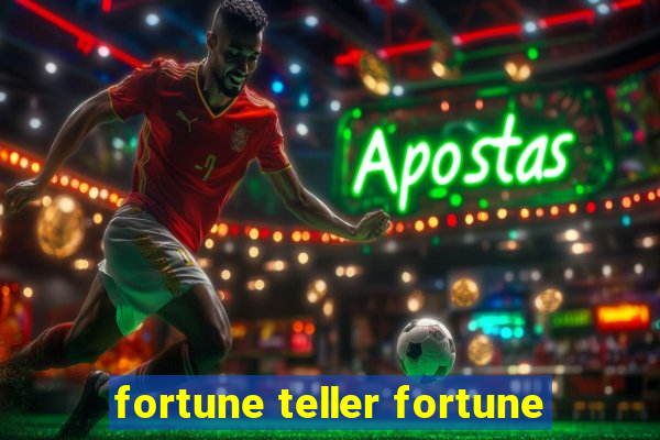 fortune teller fortune