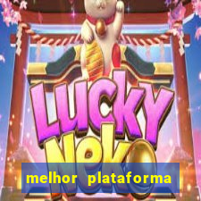 melhor plataforma de cassino online